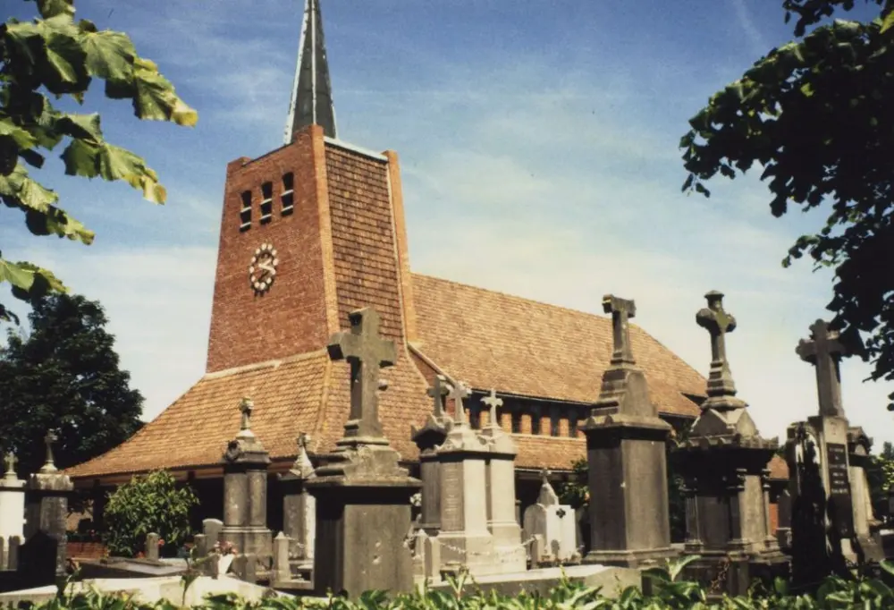 Foto de Iglesia parroquial de Saint-Martin - POP Plateforme Ouverte du Patrimoine / Base Mérimée - © Ministère de la Culture (France), Médiathèque du patrimoine et de la photographie, tous droits réservés