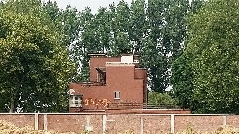 Foto von Industriehaus namens Dumont House - Leroypy - © Creative Commons (https://creativecommons.org/licenses/by-sa/4.0/deed.fr)