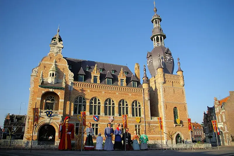 Foto von Rathaus - Hotczar3 - © Creative Commons (https://creativecommons.org/licenses/by-sa/4.0/deed.fr)