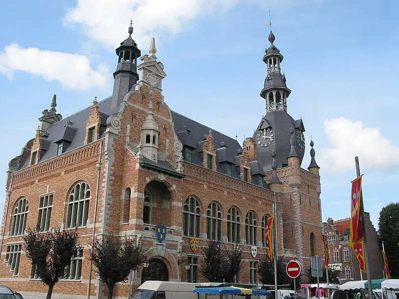 Foto von Rathaus - Jean-Pol GRANDMONT - © Creative Commons (https://creativecommons.org/licenses/by-sa/4.0/deed.fr)