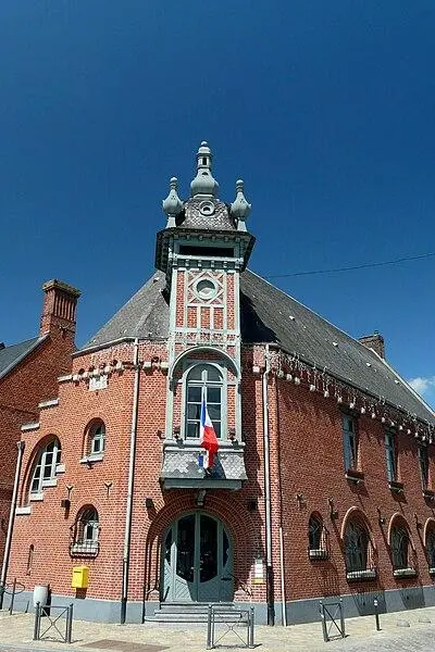 Foto von Tempeuve Town Hall - Kaelkael - © Creative Commons (https://creativecommons.org/licenses/by-sa/4.0/deed.fr)