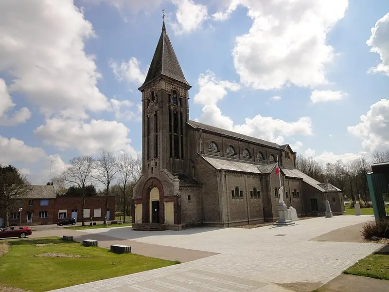Foto von Saint-Martin Church namens Notre-Dame des Glaces - Saint-Martin de BOUSSOIS - © Creative Commons (https://creativecommons.org/licenses/by-sa/4.0/deed.fr)