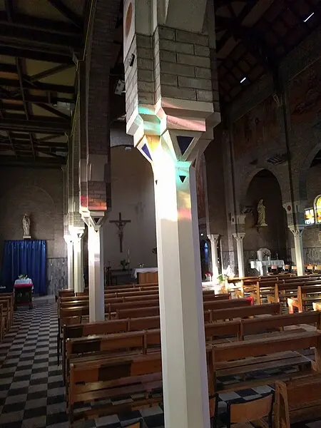Foto von Saint-Martin Church namens Notre-Dame des Glaces - Saint-Martin de BOUSSOIS - © Creative Commons (https://creativecommons.org/licenses/by-sa/4.0/deed.fr)