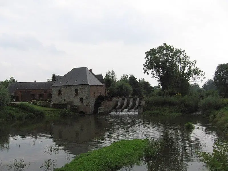 Picture of Water mill - Rolex59249 - © Creative Commons (https://creativecommons.org/licenses/by-sa/4.0/deed.fr)