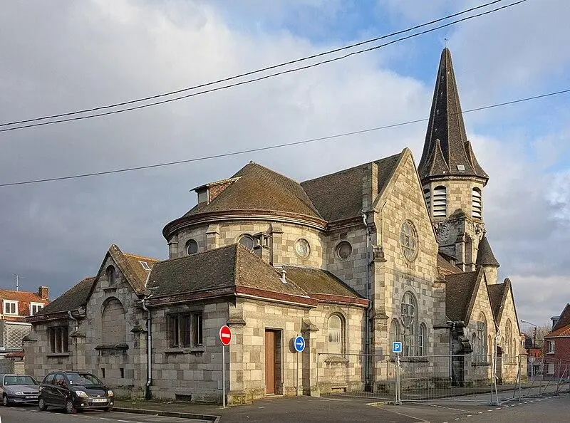 Foto von Sainte-Thérèse-Kirche des Kindes Jesus Jesus - Velvet - © Creative Commons (https://creativecommons.org/licenses/by-sa/4.0/deed.fr)
