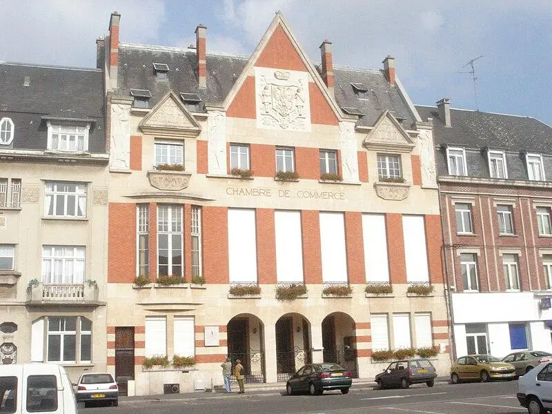 Foto de Hotel consular de la Cámara de Comercio e Industria de Cambrai - Leroypy - © Creative Commons (https://creativecommons.org/licenses/by-sa/4.0/deed.fr)