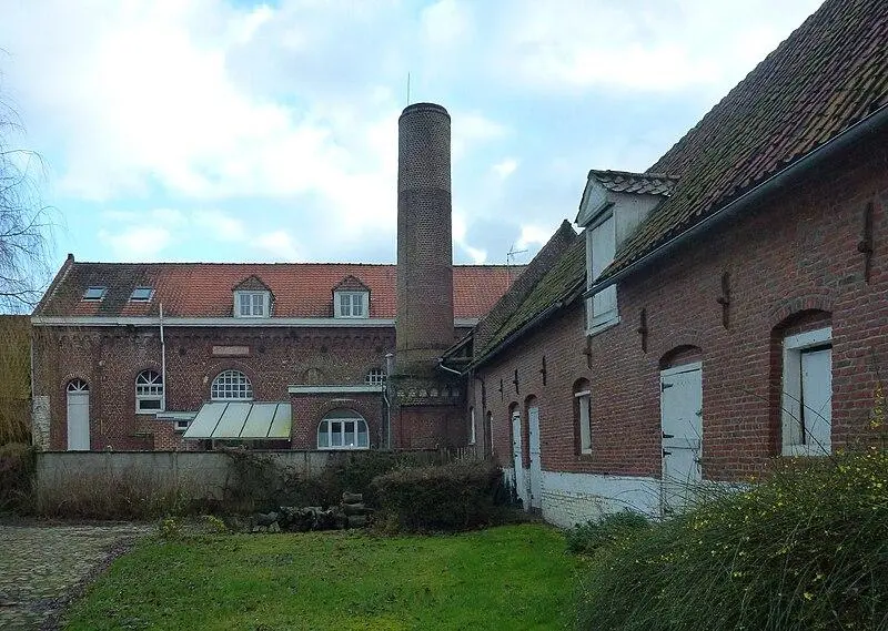 Foto von Meurchin Farm - Pierre André Leclercq (1945–) Autres noms PIERRE A - © Creative Commons (https://creativecommons.org/licenses/by-sa/4.0/deed.fr)