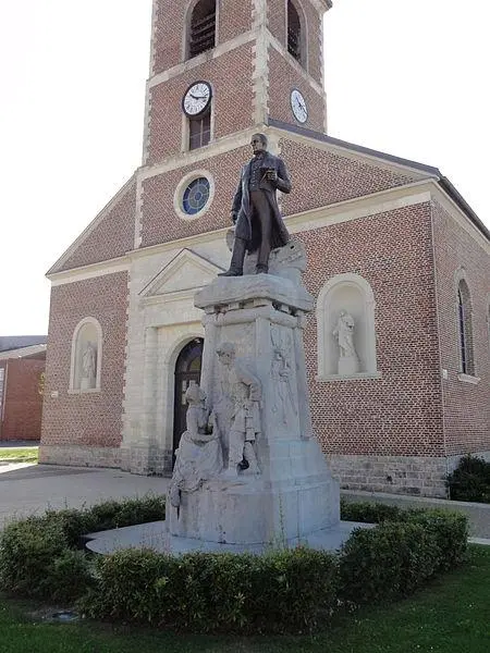 Foto de Monumento a Charles Mathieu - Jérémy-Günther-Heinz Jähnick (1988–) Descriptionph - © Creative Commons (https://creativecommons.org/licenses/by-sa/4.0/deed.fr)