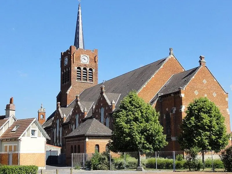 Foto de Notre-Dame de Mineurs Iglesia - Jérémy Jännick - © Creative Commons (https://creativecommons.org/licenses/by-sa/4.0/deed.fr)