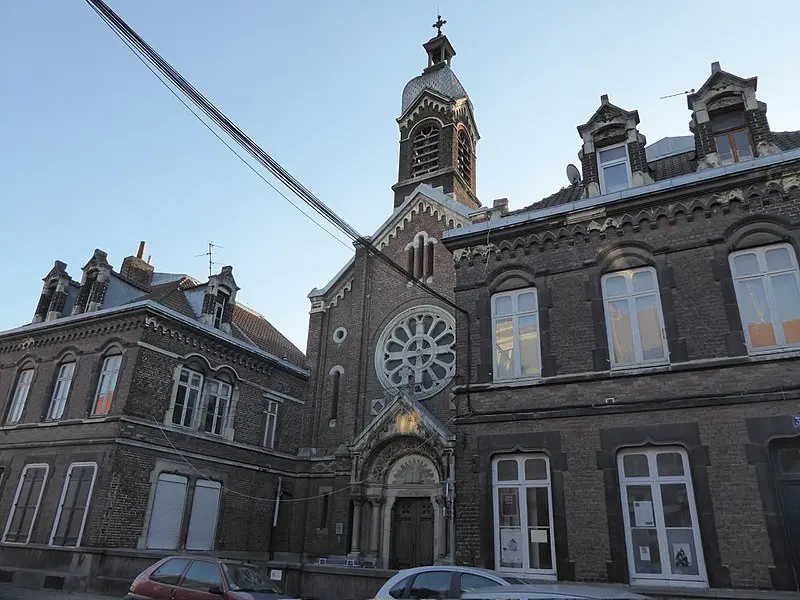 Foto von Protestantischer Tempel - VVVCFFrance - © Creative Commons (https://creativecommons.org/licenses/by-sa/4.0/deed.fr)