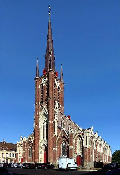 Foto de Iglesia de Notre-Dame de Fives - Velvet - © Creative Commons (https://creativecommons.org/licenses/by-sa/4.0/deed.fr)