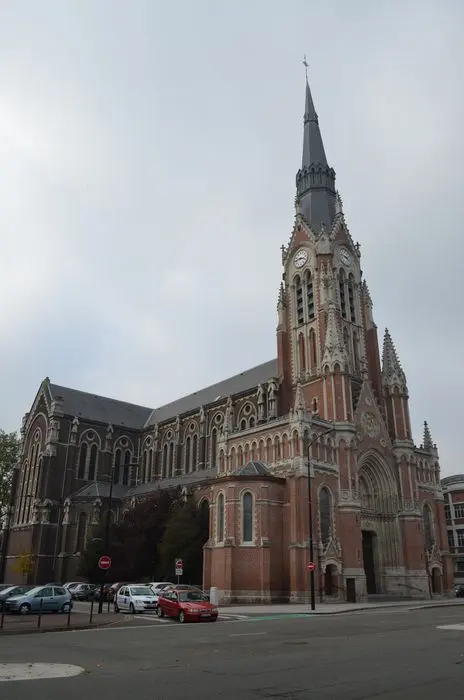 Foto von Kirche des heiligen Herzens - POP Plateforme Ouverte du Patrimoine / Base Mérimée - © Ministère de la Culture (France), Direction Régionale des Affaires Culturelles des Hauts-de-France – Tous droits réservés 