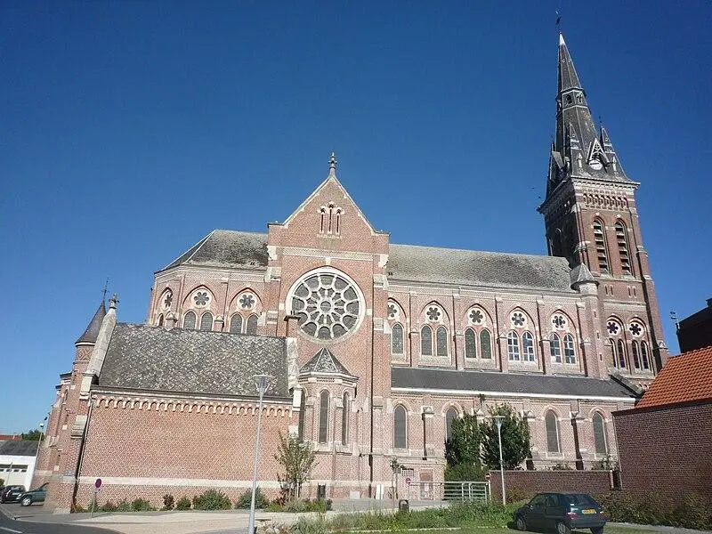 Foto von Basilica Sainte-Maxellende - JÄNNICK Jérémy - © Creative Commons (https://creativecommons.org/licenses/by-sa/4.0/deed.fr)