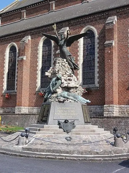 Foto di Monumento morto - Havang(nl) - © Creative Commons (https://creativecommons.org/licenses/by-sa/4.0/deed.fr)