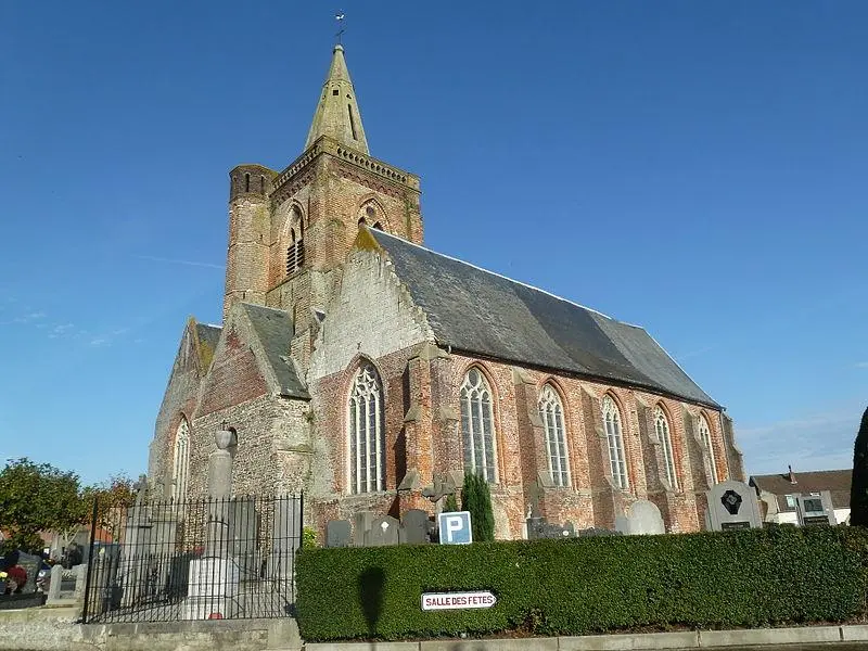 Foto von Saint-Omer Church - PIERRE ANDRE LECLERCQ - © Creative Commons (https://creativecommons.org/licenses/by-sa/4.0/deed.fr)