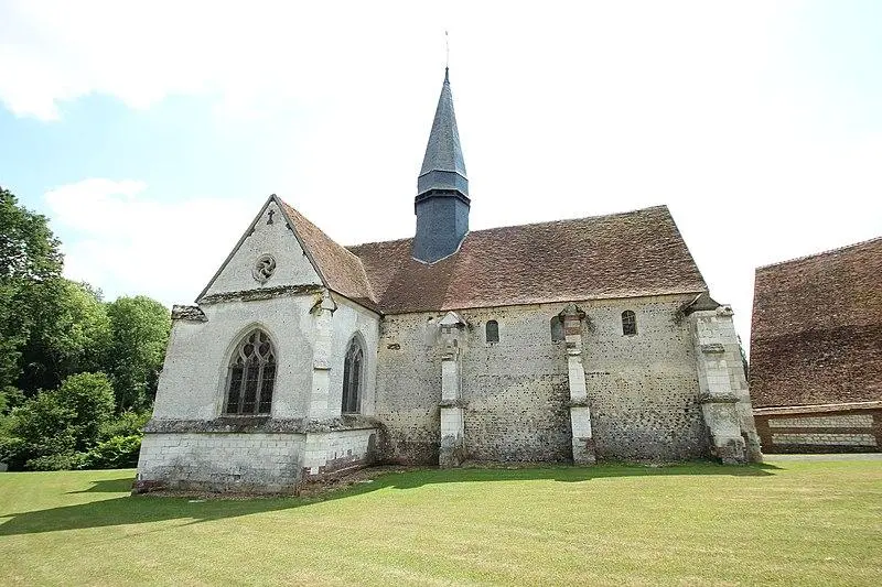 Foto di Chiesa di Saint-Aubin - Lionel Allorge - © Creative Commons (https://creativecommons.org/licenses/by-sa/4.0/deed.fr)