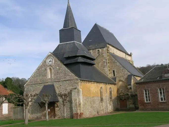 Foto von Kirche - POP Plateforme Ouverte du Patrimoine / Base Mérimée - © Monuments historiques, ADAGP