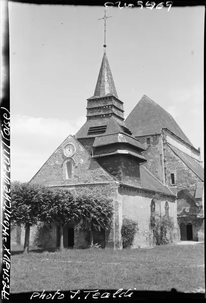 Foto von Kirche - POP Plateforme Ouverte du Patrimoine / Base Mérimée - © Ministère de la Culture (France), Médiathèque du patrimoine et de la photographie, diffusion RMN-GP