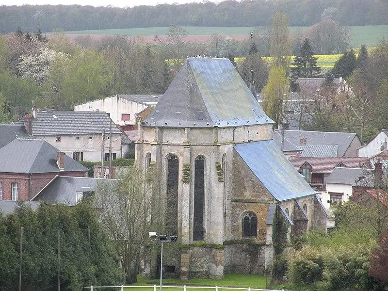 Foto von Kirche - Chatsam - © Creative Commons (https://creativecommons.org/licenses/by-sa/4.0/deed.fr)