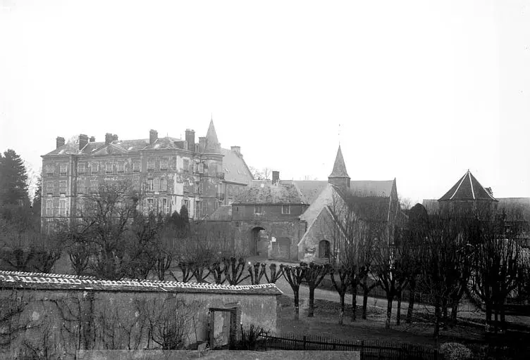 Foto von Kirche - POP Plateforme Ouverte du Patrimoine / Base Mérimée - © Ministère de la Culture (France), Médiathèque du patrimoine et de la photographie, diffusion RMN-GP