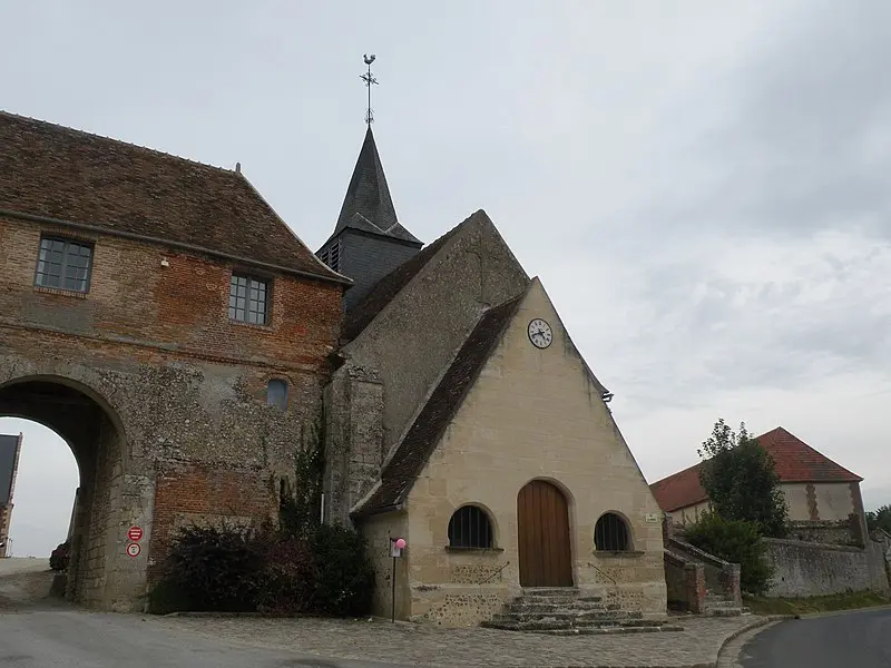 Foto von Kirche - Chatsam - © Creative Commons (https://creativecommons.org/licenses/by-sa/4.0/deed.fr)