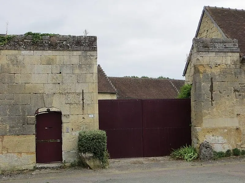 Foto di Courrieux Manor - Litlok - © Creative Commons (https://creativecommons.org/licenses/by-sa/4.0/deed.fr)