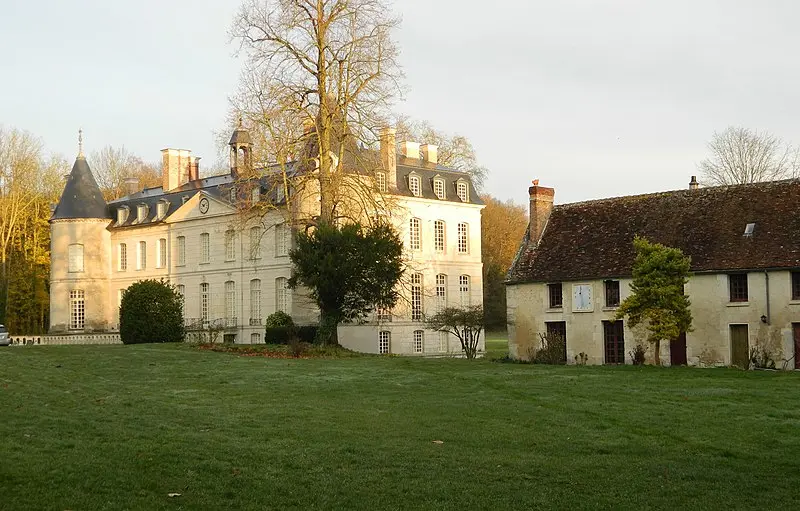 Foto di Castello di Verderonne - Stagiaire FMH - © Creative Commons (https://creativecommons.org/licenses/by-sa/4.0/deed.fr)