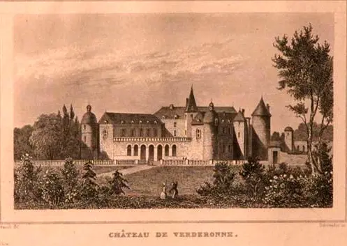 Foto di Castello di Verderonne - SCHROEDER (graveur) ; RAUCH Charles (dessinateur) - © Creative Commons (https://creativecommons.org/licenses/by-sa/4.0/deed.fr)