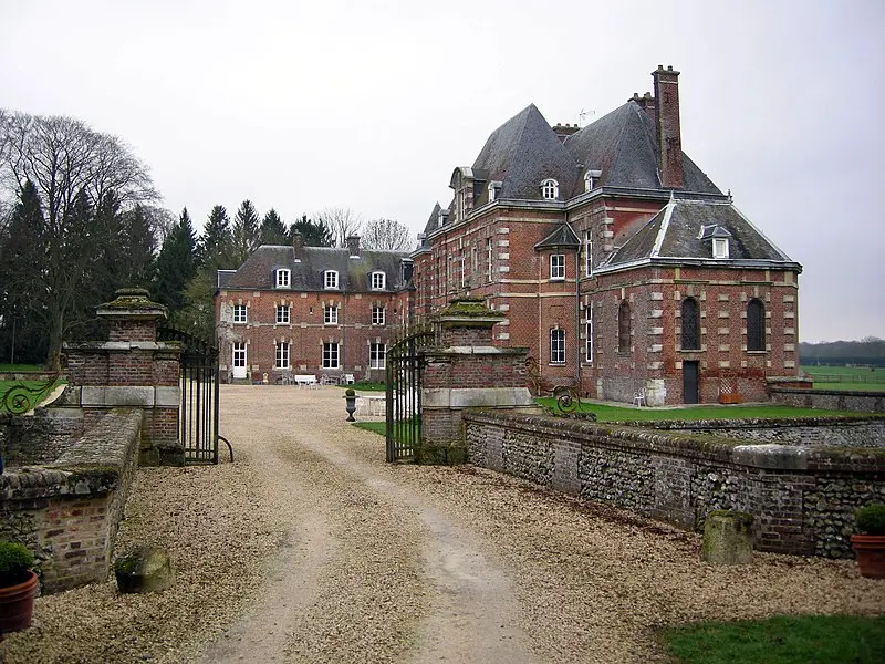 Foto di Château d'Auteuil - sailko - © Creative Commons (https://creativecommons.org/licenses/by-sa/4.0/deed.fr)