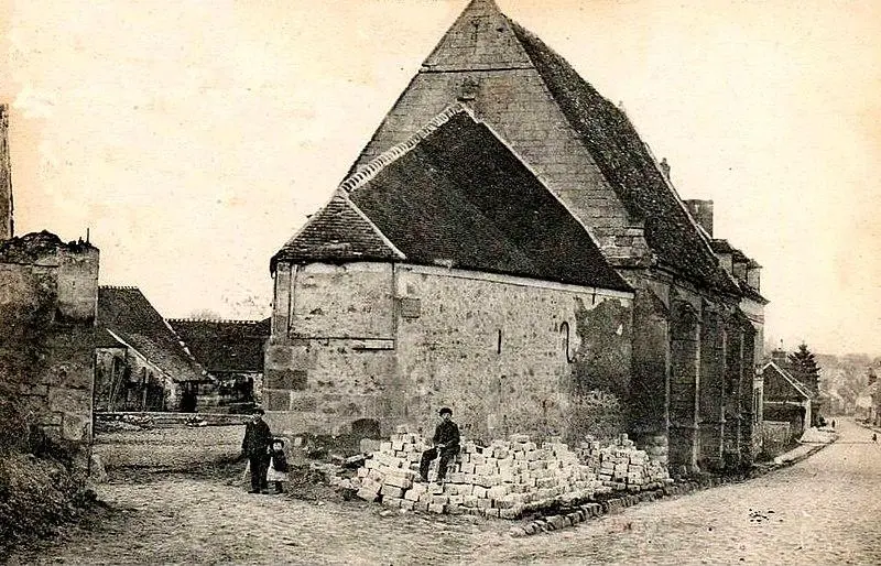 Foto di Cappella di Notre-Dame Des Monts - Auteur inconnuUnknown author - © Creative Commons (https://creativecommons.org/licenses/by-sa/4.0/deed.fr)