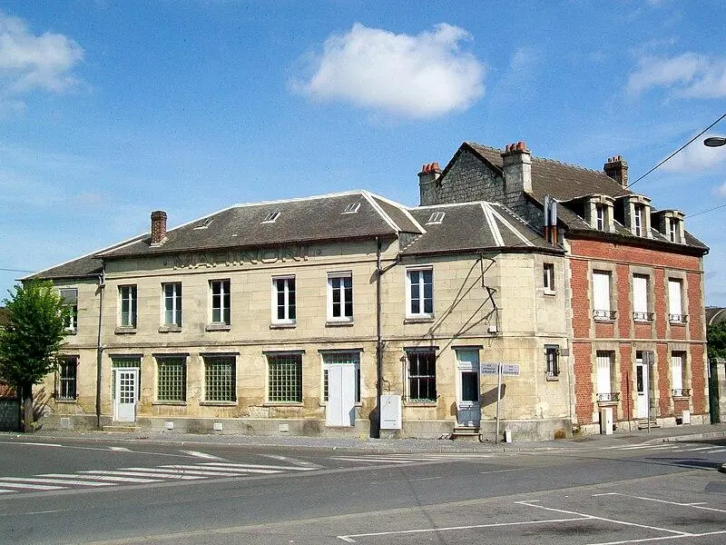 Foto von Voirin-Marononi-Fabrik - P.poschadel - © Creative Commons (https://creativecommons.org/licenses/by-sa/4.0/deed.fr)