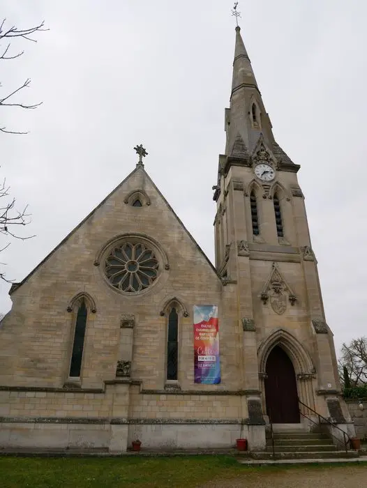 Foto von Anglikanische Kirche Saint-André (alt) - POP Plateforme Ouverte du Patrimoine / Base Mérimée - © Ministère de la Culture (France), Direction Régionale des Affaires Culturelles des Hauts-de-France – Tous droits réservés  