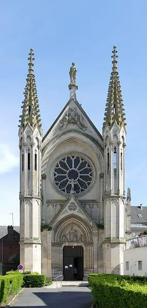 Foto von Kapelle der Archiconfrérie Saint-Joseph de Beauvais - This illustrationwas made byPeter Potrowl. Please - © Creative Commons (https://creativecommons.org/licenses/by-sa/4.0/deed.fr)
