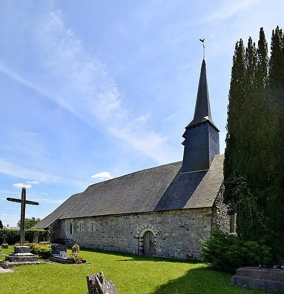 Foto di Chiesa di Saint-Cyr e Sainte-Julitte di Saint-Cyr-D Estrancourt - ChBougui - © Creative Commons (https://creativecommons.org/licenses/by-sa/4.0/deed.fr)
