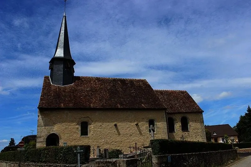 Foto von Saint-Germain Church - Pradigue - © Creative Commons (https://creativecommons.org/licenses/by-sa/4.0/deed.fr)