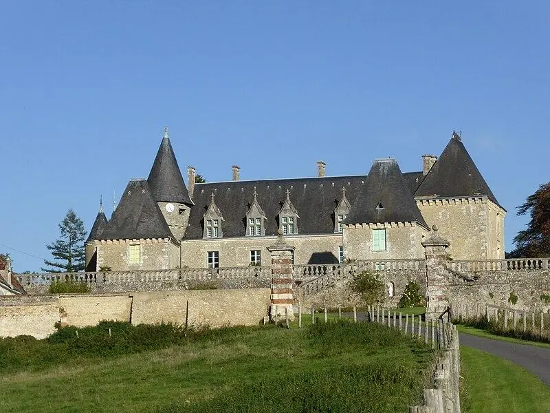 Foto von Château des Fegerets (auch in der Gemeinde Appenai-Sous-Bellême) - Pucesurvitaminee - © Creative Commons (https://creativecommons.org/licenses/by-sa/4.0/deed.fr)