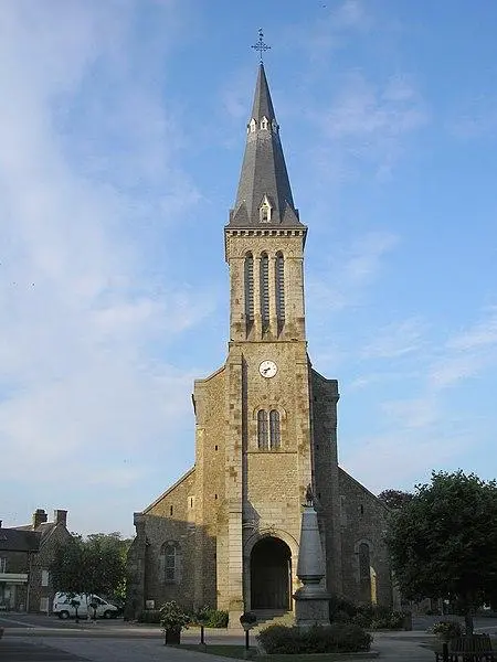 Foto von Saint-Vigor-Kirche - Ikmo-ned - © Creative Commons (https://creativecommons.org/licenses/by-sa/4.0/deed.fr)