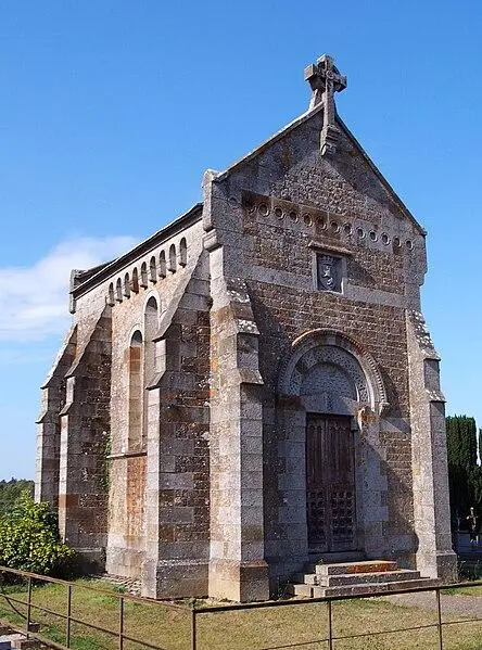 Foto von Berghes -Bestattungskapelle - Ikmo-ned - © Creative Commons (https://creativecommons.org/licenses/by-sa/4.0/deed.fr)