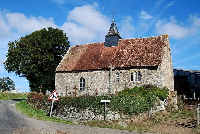 Foto de Saint-Sébastien de meguillaume Iglesia - ChBougui - © Creative Commons (https://creativecommons.org/licenses/by-sa/4.0/deed.fr)