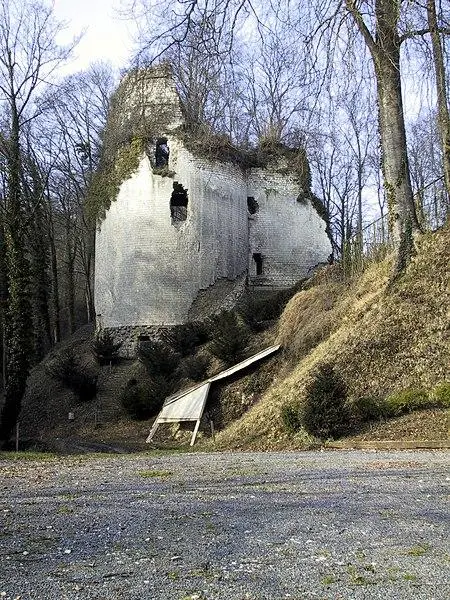 Foto von Ruinen des Fressin -Burgs - L’auteur n’a pas pu être identifié automatiquement - © Creative Commons (https://creativecommons.org/licenses/by-sa/4.0/deed.fr)