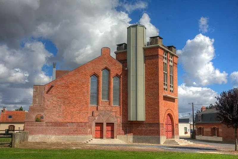 Foto de Iglesia Notre-Dame - Pir6mon - © Creative Commons (https://creativecommons.org/licenses/by-sa/4.0/deed.fr)