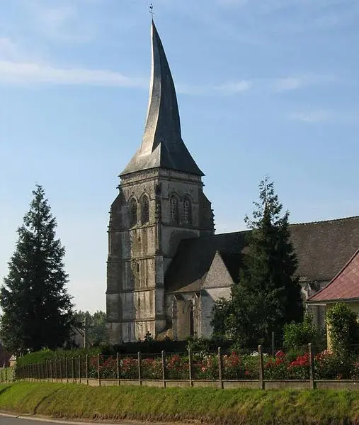 Picture of Saint-Omer Church - Paul Hermans at Dutch Wikipedia - © Creative Commons (https://creativecommons.org/licenses/by-sa/4.0/deed.fr)