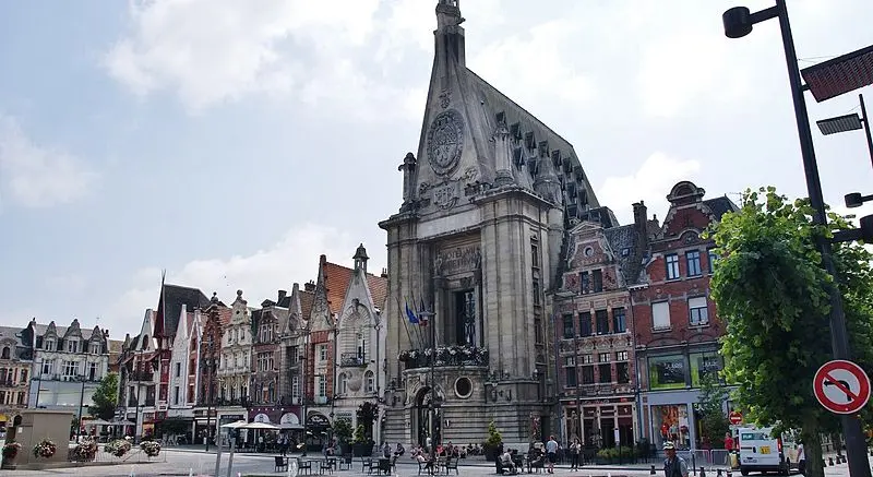Picture of Town hall - Bastien.pierre - © Creative Commons (https://creativecommons.org/licenses/by-sa/4.0/deed.fr)