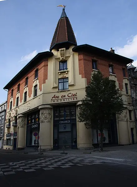 Picture of Former Fournier bookstore - Jean-Michel62 Architect:  Jacques Alleman (1882–19 - © Creative Commons (https://creativecommons.org/licenses/by-sa/4.0/deed.fr)