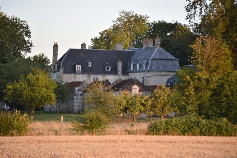 Picture of Salperwick Castle, also called Saubruit Castle - POP Plateforme Ouverte du Patrimoine / Base Mérimée - © Ministère de la Culture (France), Médiathèque du patrimoine et de la photographie, diffusion RMN-GP