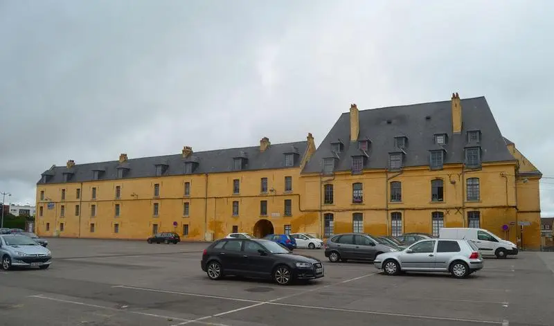 Picture of Bar barracks - POP Plateforme Ouverte du Patrimoine / Base Mérimée - © Ministère de la Culture (France), Médiathèque du patrimoine et de la photographie, diffusion RMN-GP