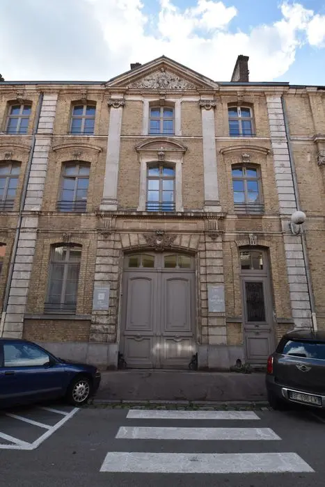 Foto de Antiguo hospital de Saint-Jean - POP Plateforme Ouverte du Patrimoine / Base Mérimée - © Ministère de la Culture (France), Médiathèque du patrimoine et de la photographie, diffusion GrandPalaisRmn Photo