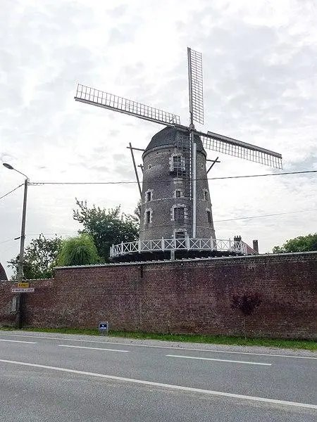 Foto de Molino - Havang(nl) - © Creative Commons (https://creativecommons.org/licenses/by-sa/4.0/deed.fr)