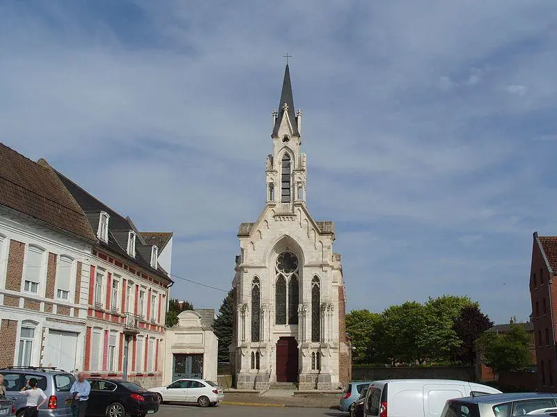Foto von Beaudelle Chapel - JonathanF08 - © Creative Commons (https://creativecommons.org/licenses/by-sa/4.0/deed.fr)