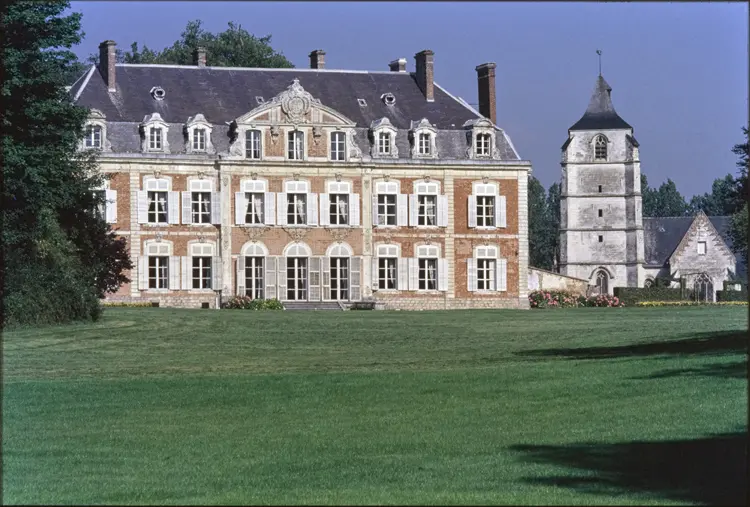Foto di Castello di Tramecourt - POP Plateforme Ouverte du Patrimoine / Base Mérimée - © Donation VMF, Ministère de la Culture (France), Médiathèque du patrimoine et de la photographie, diffusion GrandPalaisRmn Photo